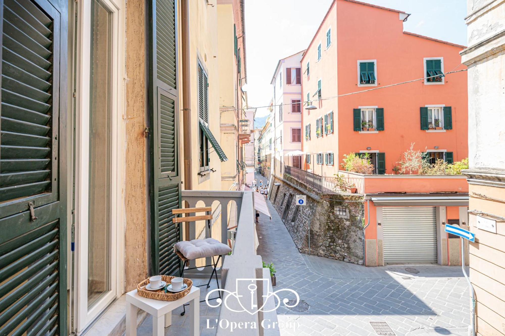 Mare E Teatro Apartment - L'Opera Group La Spezia Eksteriør bilde