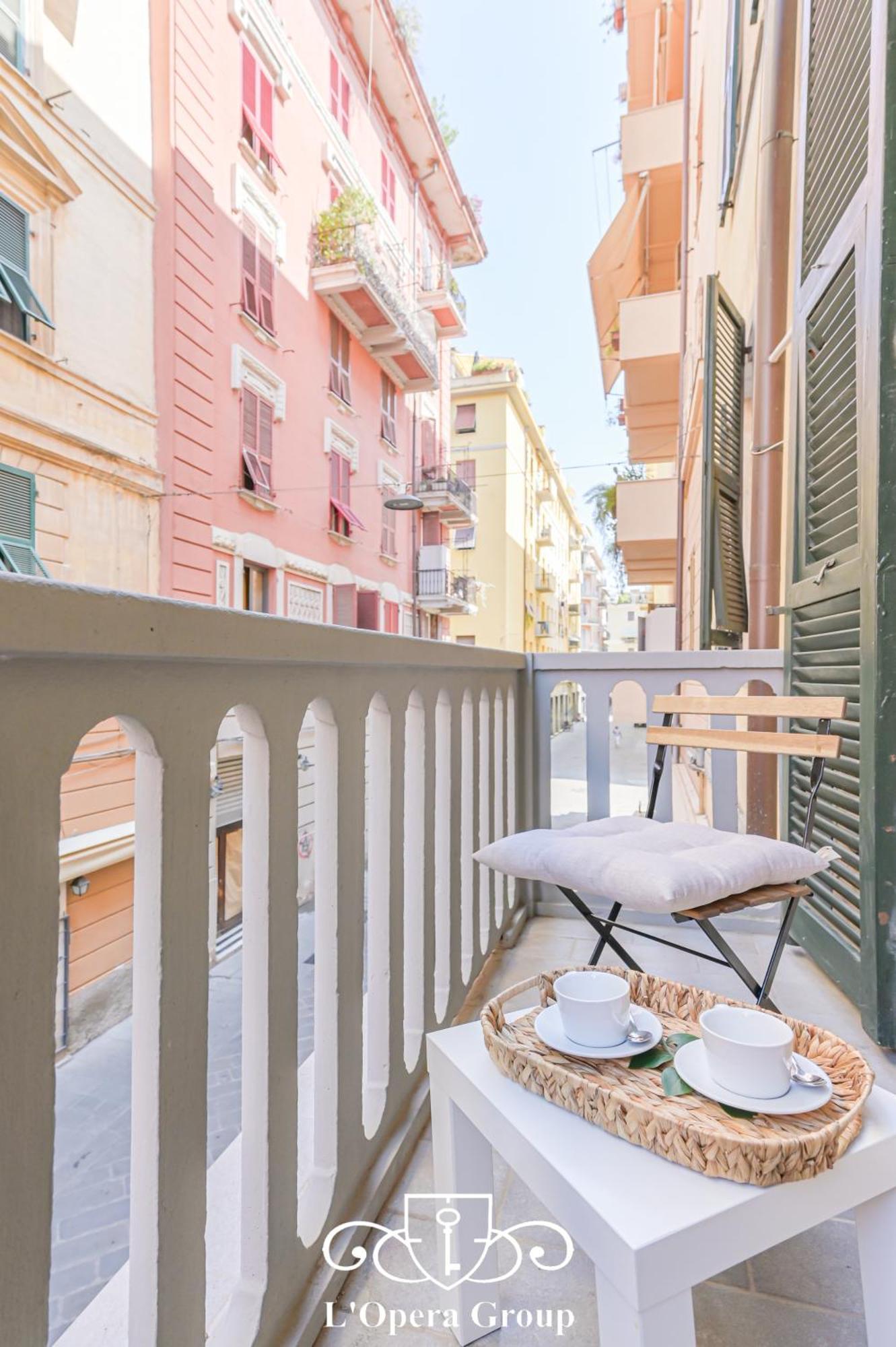 Mare E Teatro Apartment - L'Opera Group La Spezia Eksteriør bilde